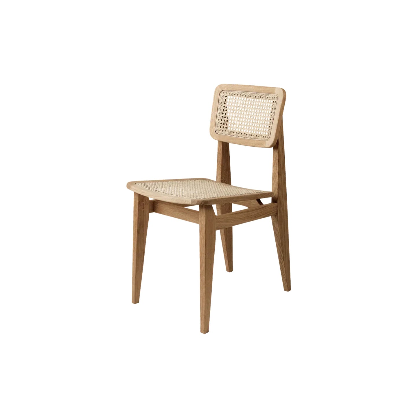 [Vintage/In-Store Immediate Shipping] GUBI | C-Chair Dining All French Cane