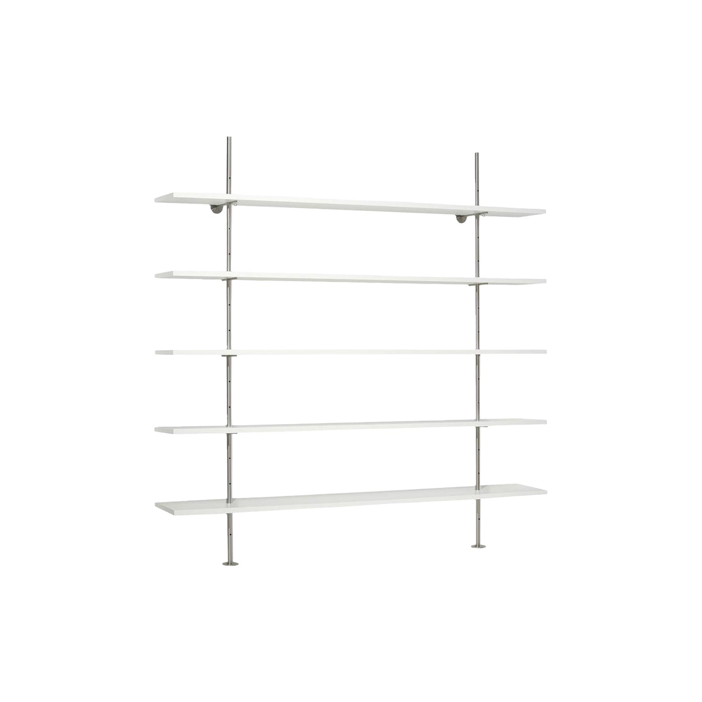 [Vintage/In-Store Immediate Shipping] RICHARD LAMPERT | Eiermann Shelving System (Melamine White)
