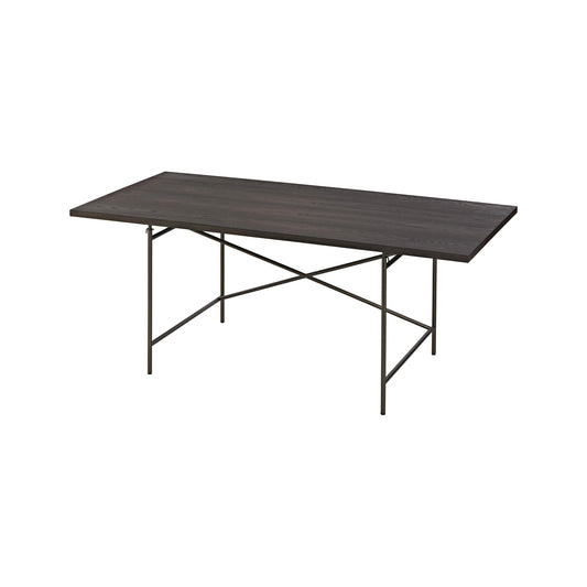 [Vintage/In-Store Immediate Shipping] RICHARD LAMPERT | Eiermann 1 Table 200 Limited Edition + Rubber Castors (Oyster/Ancient Bronze)