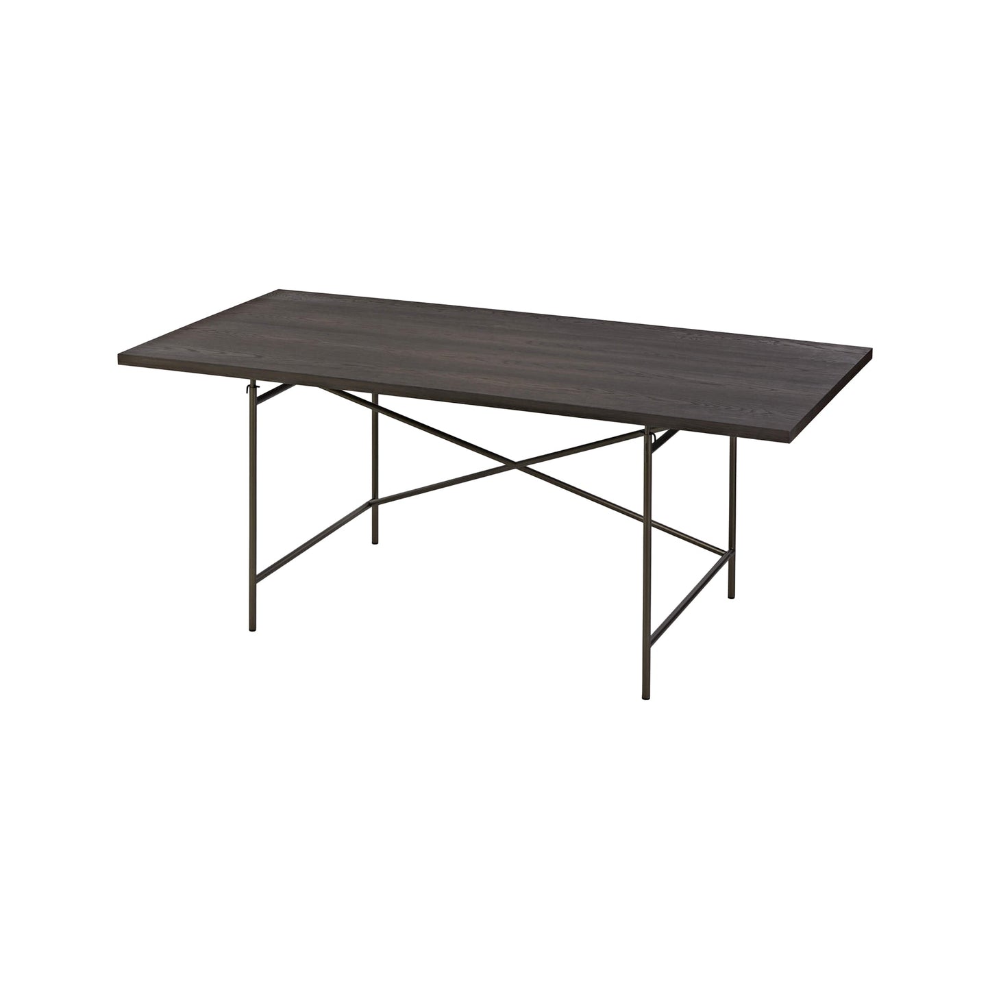 [Vintage/In-Store Immediate Shipping] RICHARD LAMPERT | Eiermann 1 Table 200 Limited Edition + Rubber Castors (Oyster/Ancient Bronze)