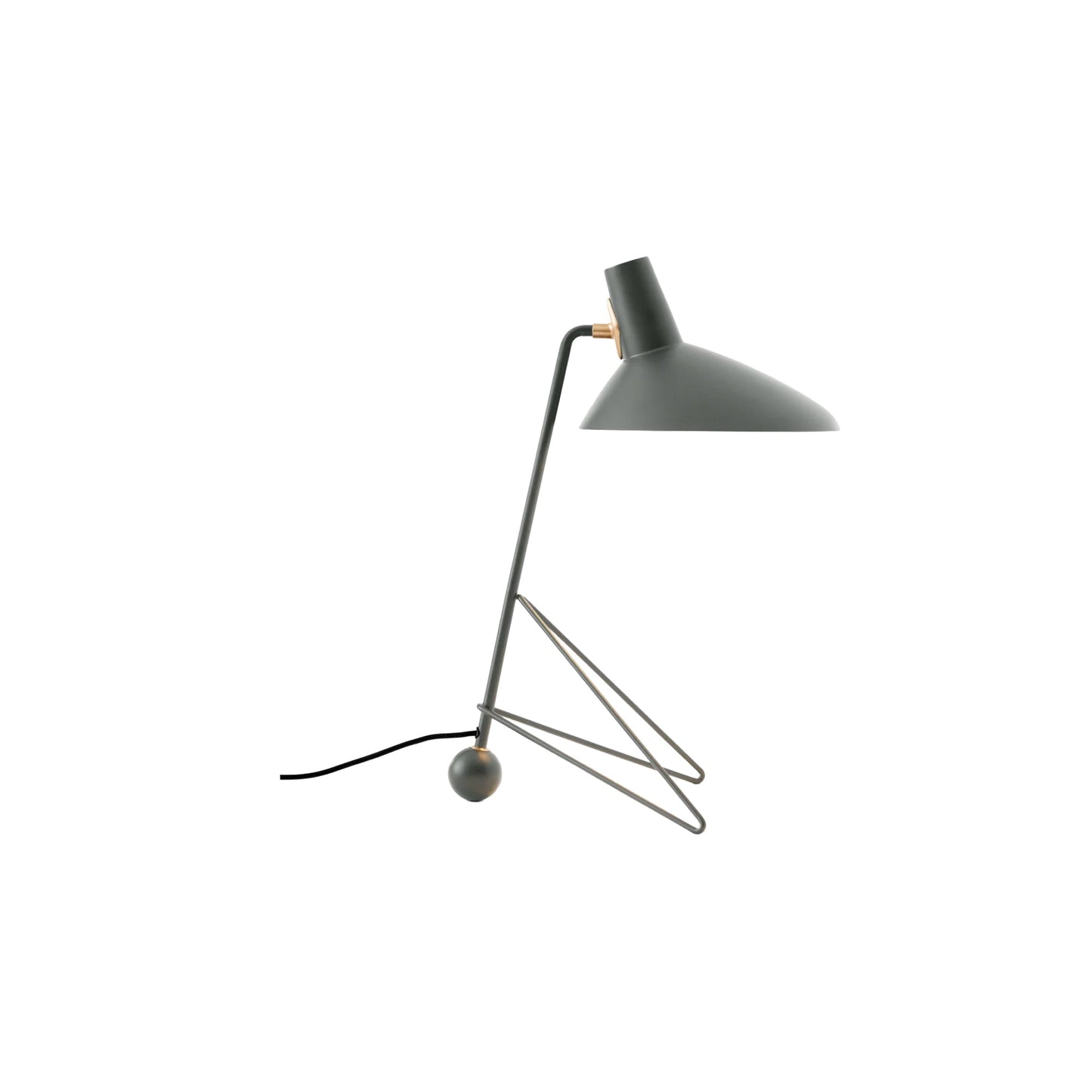 [Vintage/In-Store Immediate Shipping] &Tradition | Tripod Table Lamp HM9 (Moss)