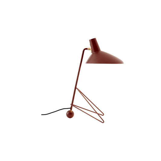 [Vintage/In-Store Immediate Shipping] &Tradition | Tripod Table Lamp HM9 (Maroon)