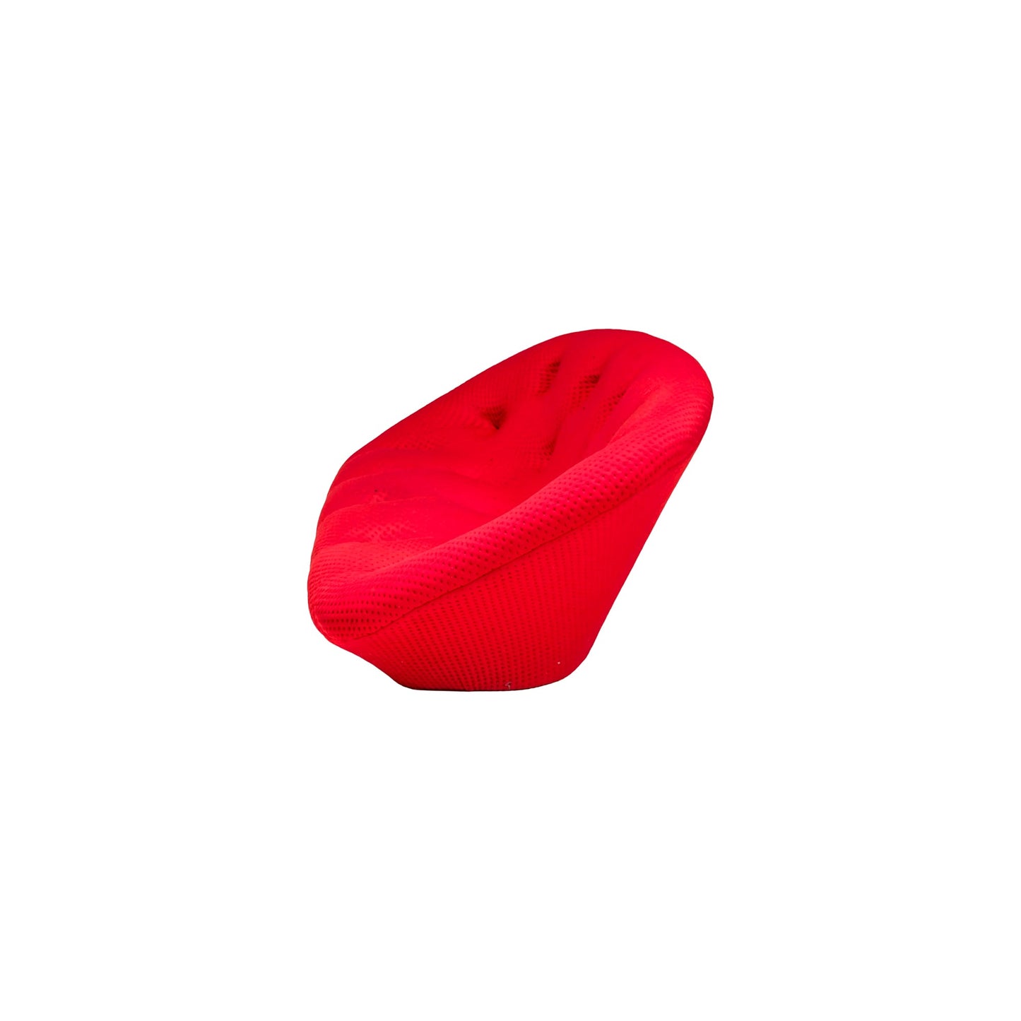 [Vintage/In-Store Immediate Shipping] Ploum Sofa | Ploum Large Settee (Red)