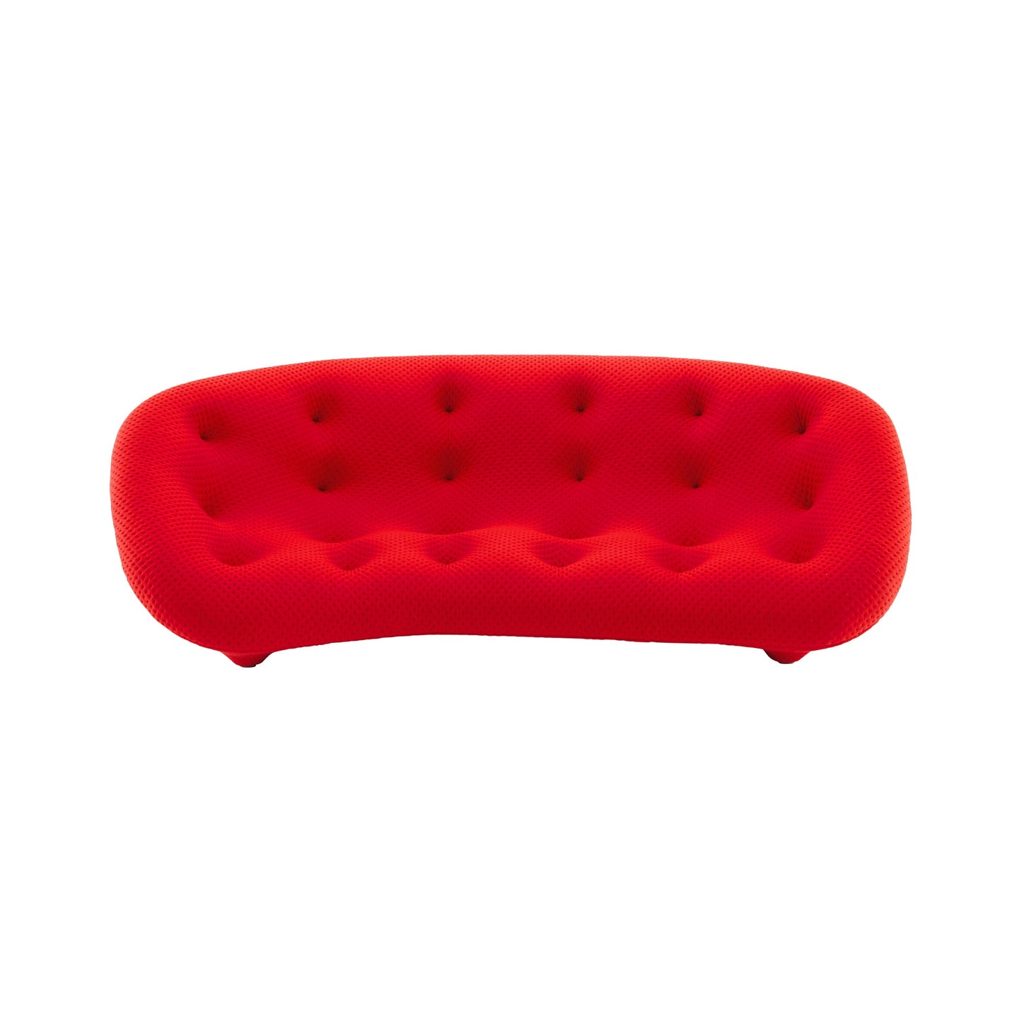 [Vintage/In-Store Immediate Shipping] Ploum Sofa | Ploum Large Settee (Red)