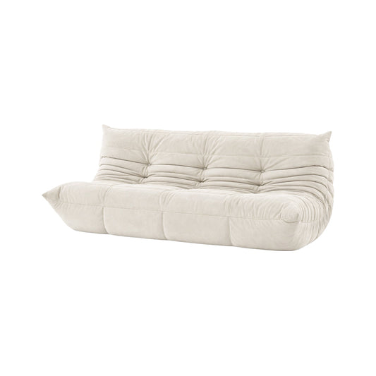 [Vintage/In-Store Immediate Dispatch] (CURATED DISPLAY EDITION) Togo Sofa | Togo 3-Seat Sofa Ultrasuede®