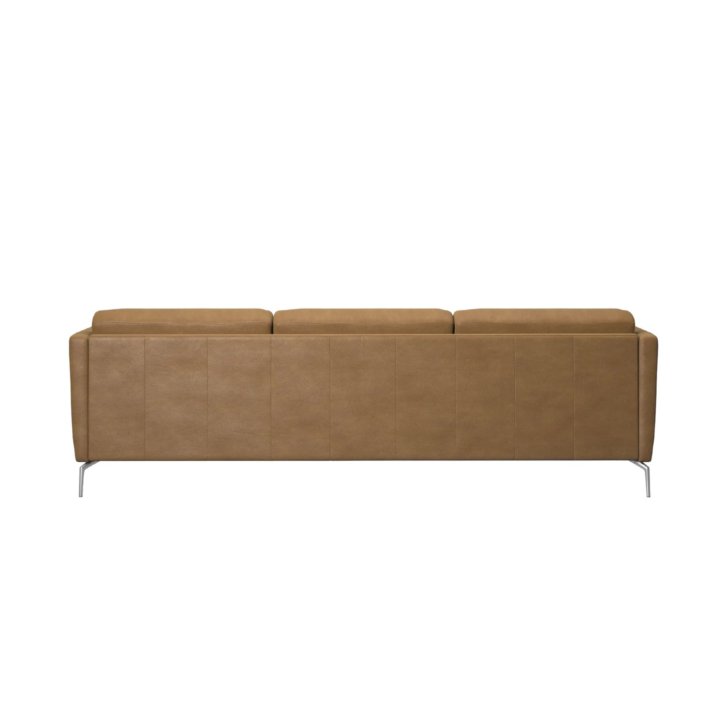 [Vintage/In-Store Immediate Shipping] BoConcept | Osaka 3 Seater Sofa (Cognac York Leather)