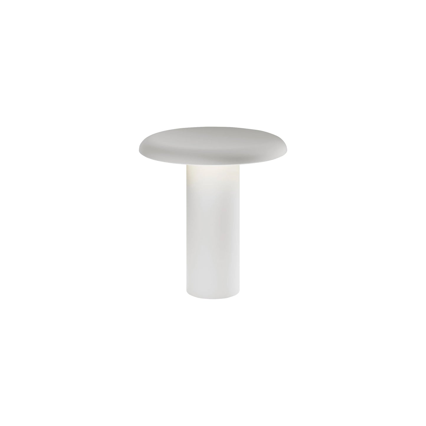 [Vintage/In-Store Immediate Shipping] Artemide | Takku LED Table Lamp (Anodized White)