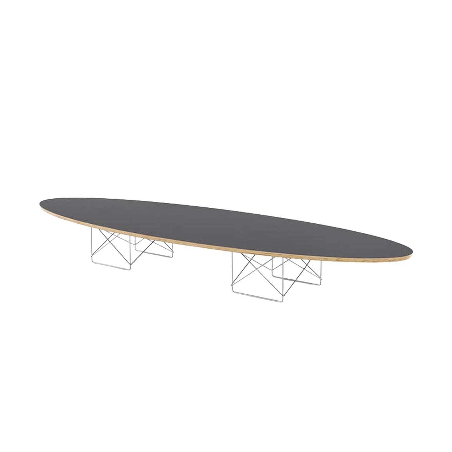 [Vintage/In-Store Immediate Shipping] (CURATED DISPLAY EDITION) Herman Miller | Eames Elliptical Table