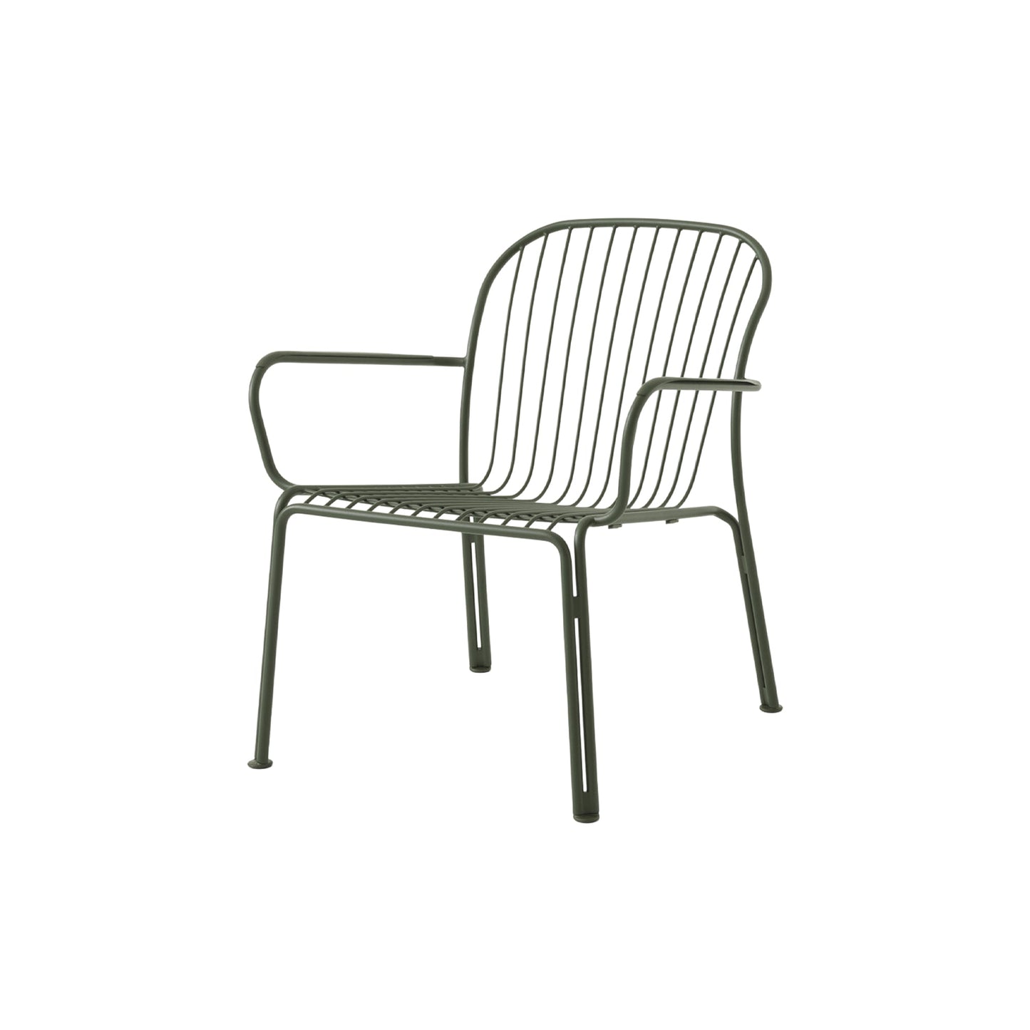 [Vintage/In-Store Immediate Shipping] &Tradition | Thorvald Lounge Armchair SC101 (Bronze Green)