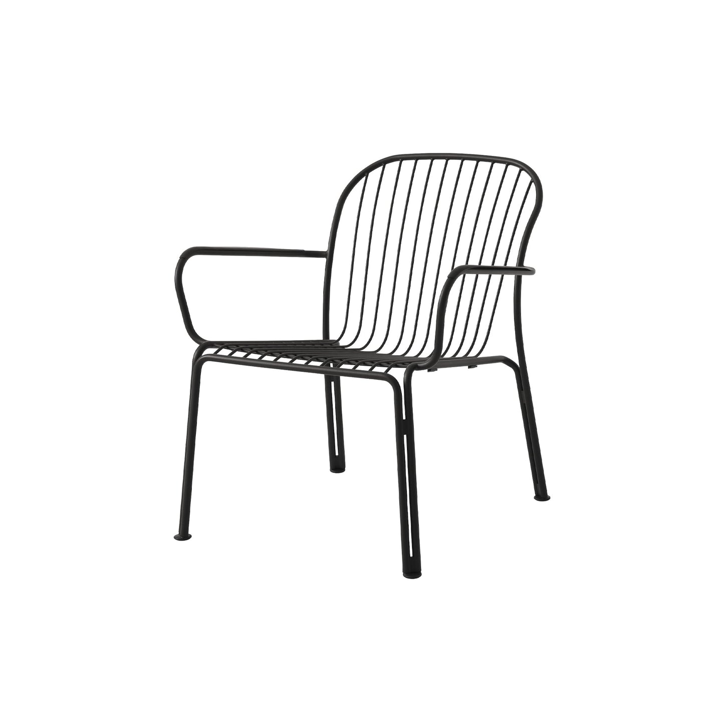 [Vintage/In-Store Immediate Shipping] &Tradition | Thorvald Lounge Armchair SC101 (Warm Black)