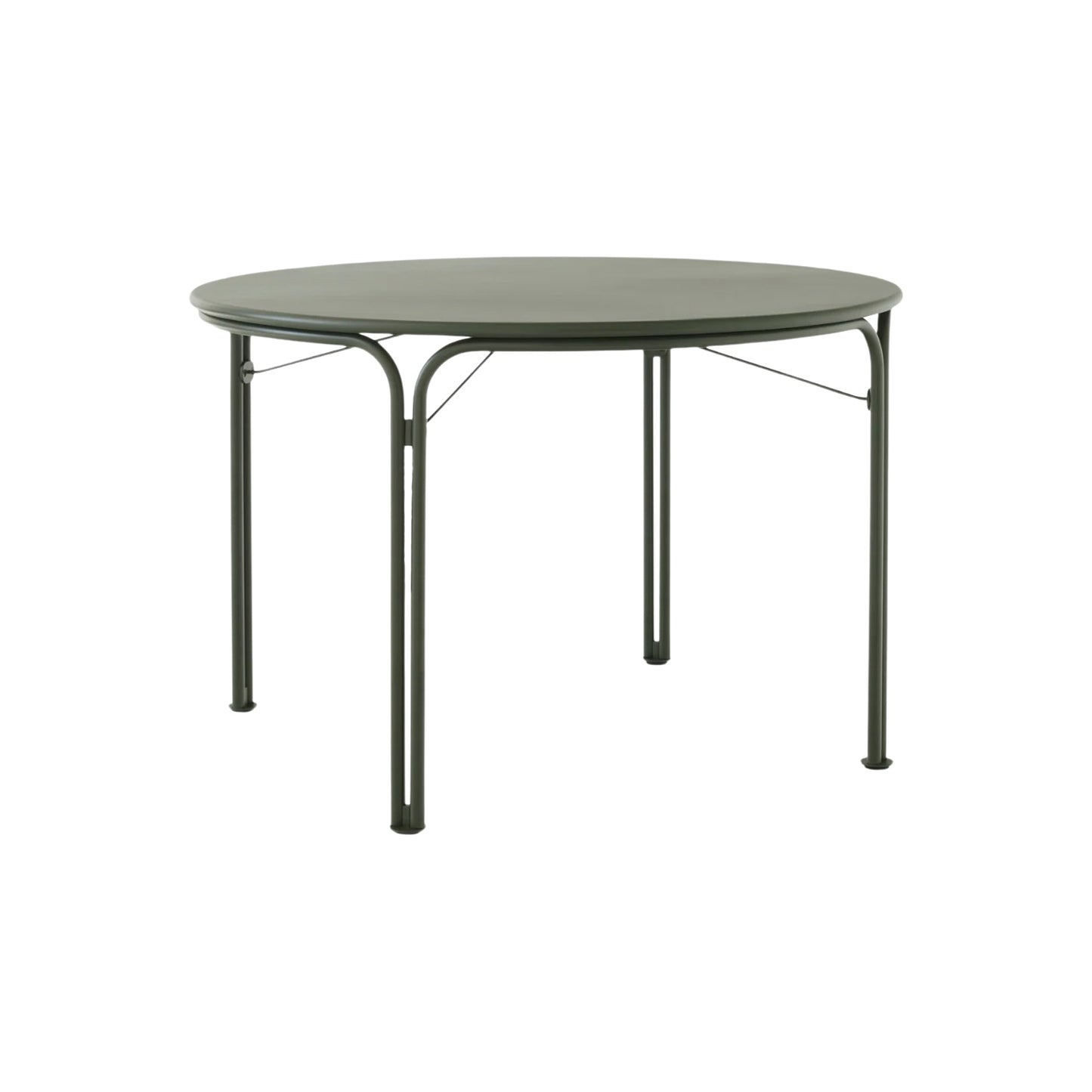[Vintage/In-Store Immediate Shipping] &Tradition | Thorvald Dining Table Round SC98 (Bronze Green)