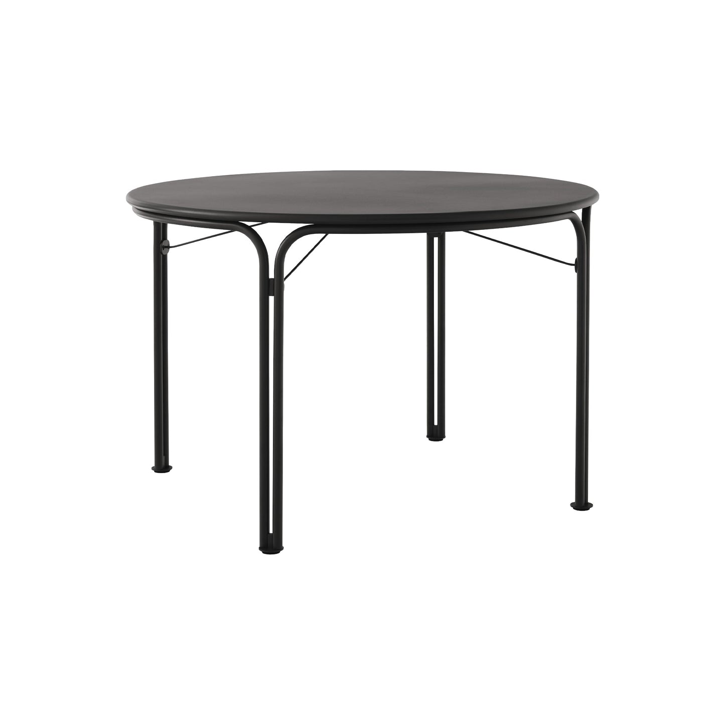 [Vintage/In-Store Immediate Shipping] &Tradition | Thorvald Dining Table Round SC98 (Warm Black)