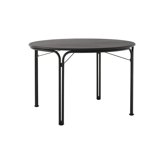 [Vintage/In-Store Immediate Shipping] &Tradition | Thorvald Dining Table Round SC98 (Warm Black)