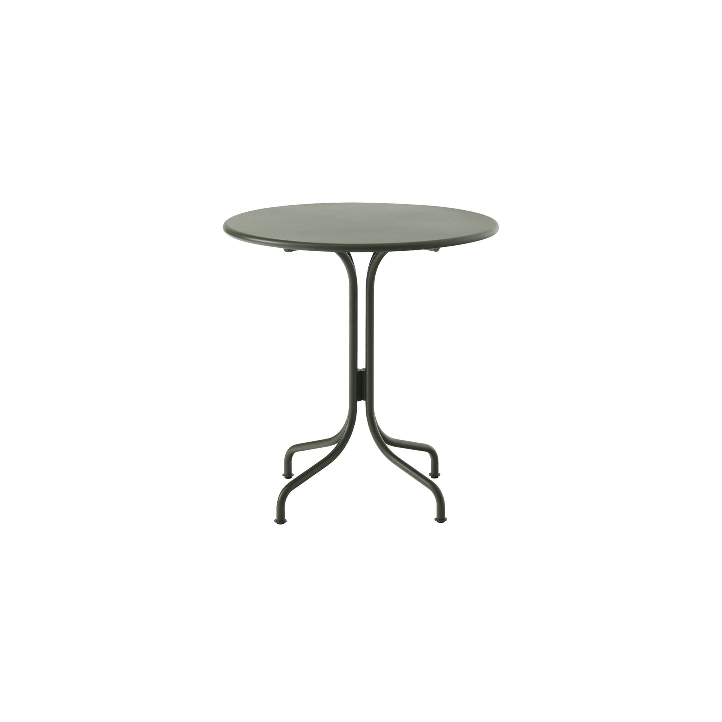 [Vintage/In-Store Immediate Shipping] &Tradition | Thorvald Café Table Round SC96 (Bronze Green)