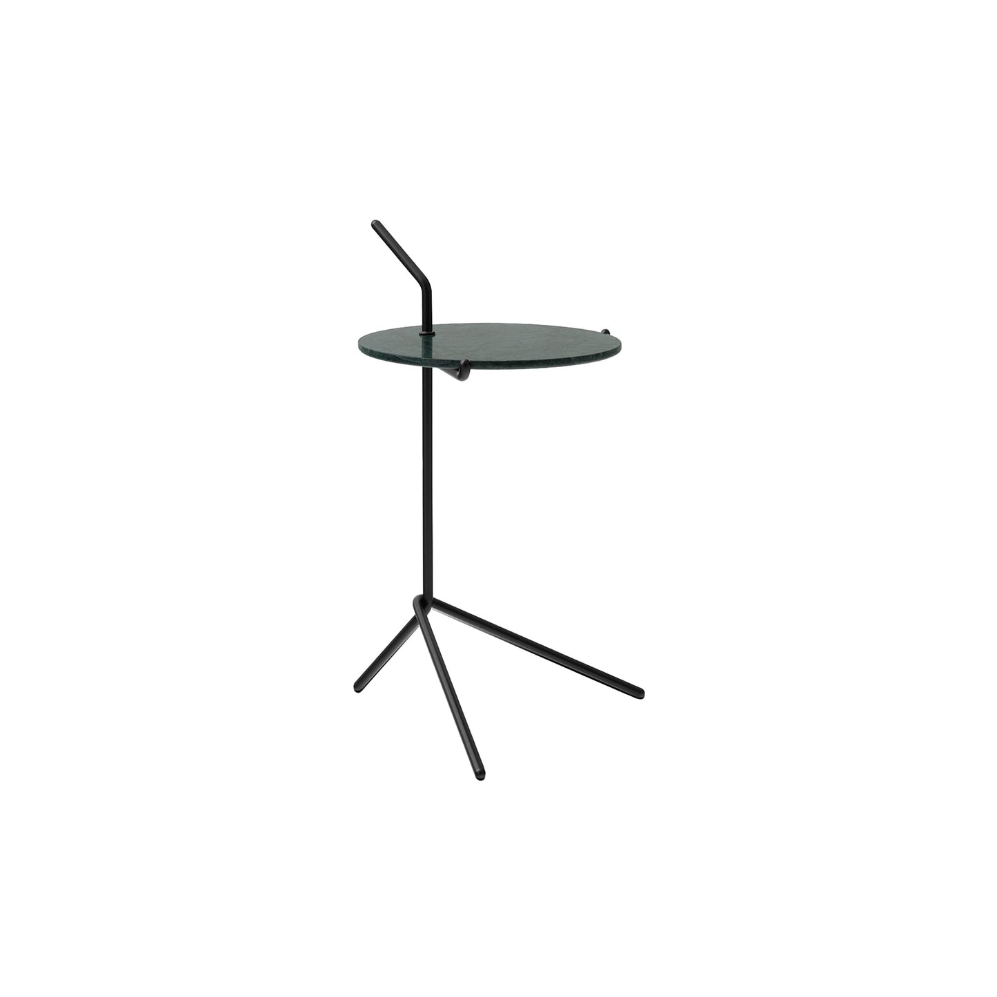 [Vintage/In-Store Immediate Shipping] &Tradition | Halten Side Table SH9 (Verde Guatemala/Warm Black)