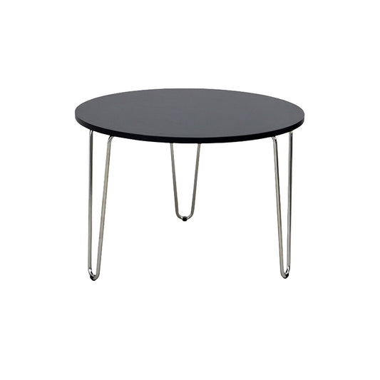 [Vintage/In-Store Immediate Shipping] L&C Stendal | Arno 417 Cafe Table Ø100 (Black)