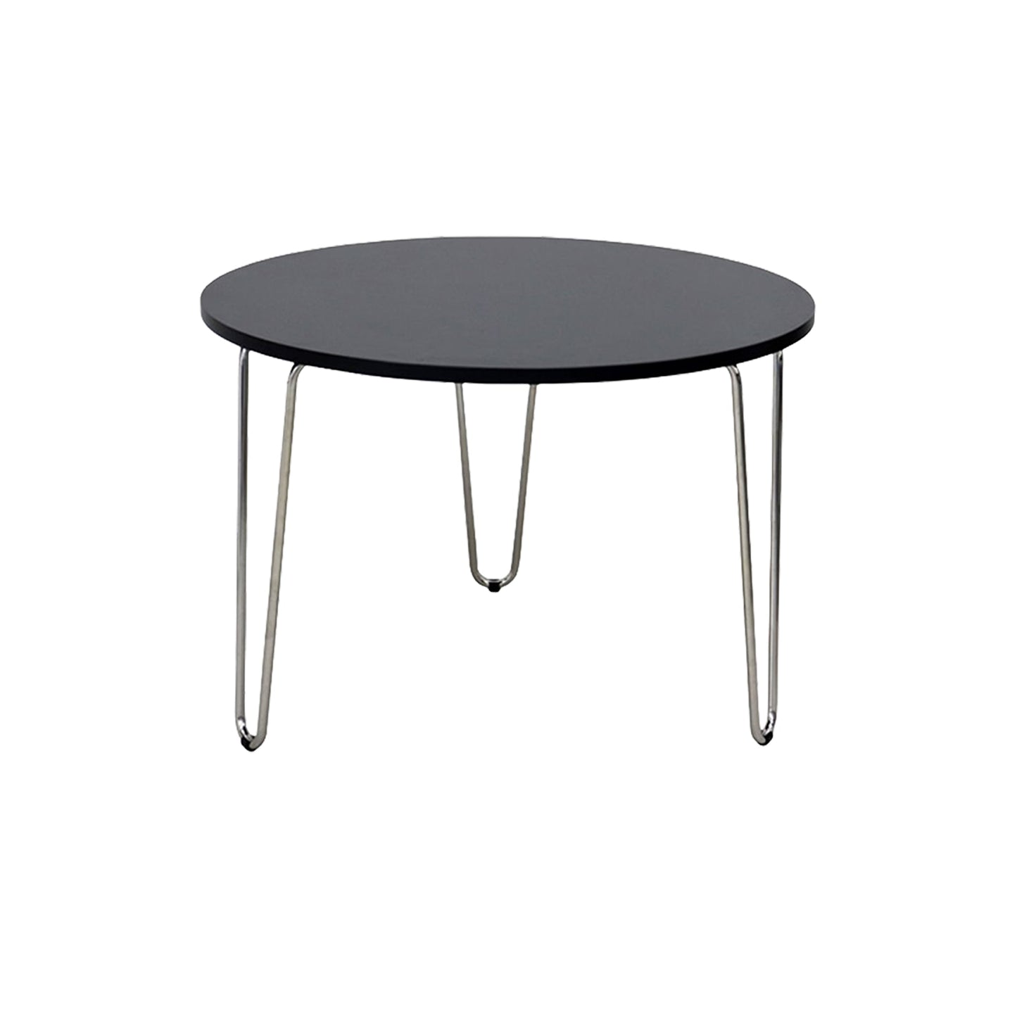[Vintage/In-Store Immediate Shipping] L&C Stendal | Arno 417 Cafe Table Ø100 (Black)
