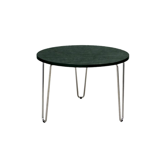 [Vintage/In-Store Immediate Shipping] L&C Stendal | Arno 417 Cafe Table Ø90 (Bottle Green)