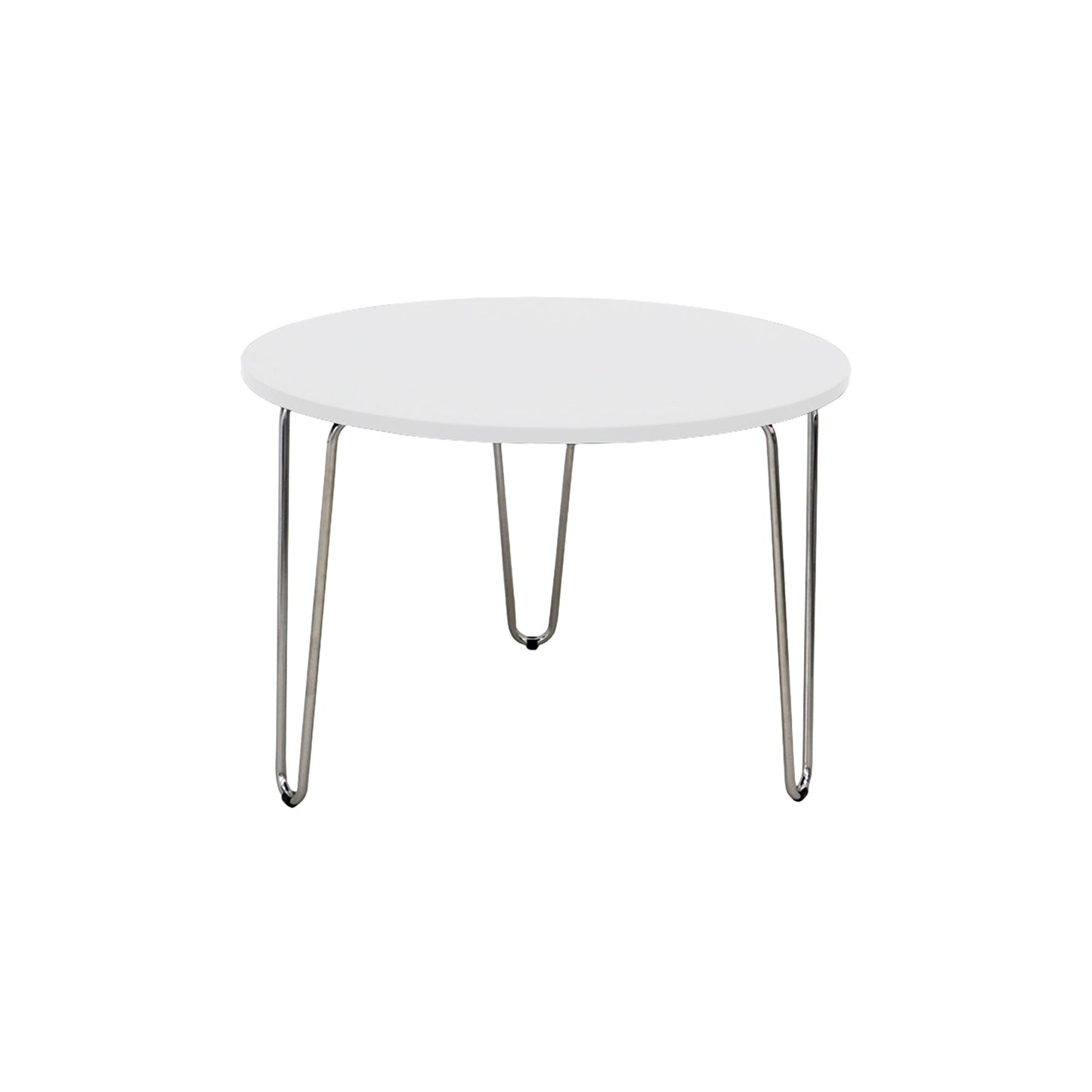 [Vintage/In-Store Immediate Shipping] L&C Stendal | Arno 417 Cafe Table Ø90 (Light Grey)