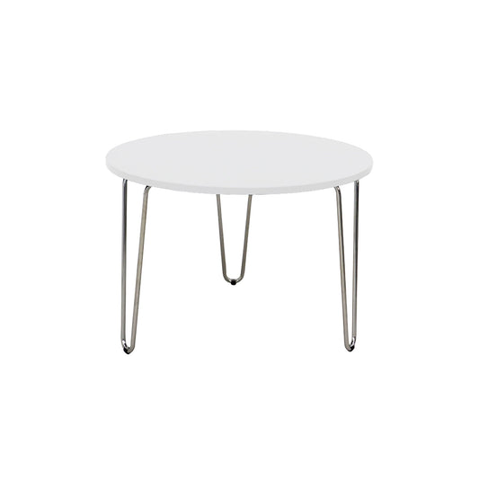[Vintage/In-Store Immediate Shipping] L&C Stendal | Arno 417 Cafe Table Ø90 (Light Grey)