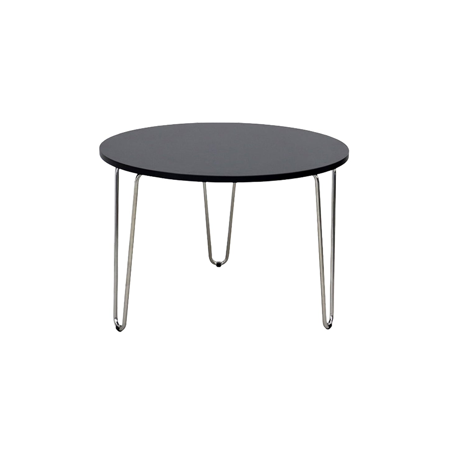 [Vintage/In-Store Immediate Shipping] L&C Stendal | Arno 417 Cafe Table Ø90 (Black)