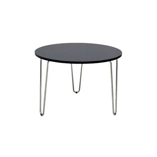 [Vintage/In-Store Immediate Shipping] L&C Stendal | Arno 417 Cafe Table Ø90 (Black)