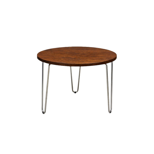 [Vintage/In-Store Immediate Shipping] L&C Stendal | Arno 417 Cafe Table Ø60 (Walnut)