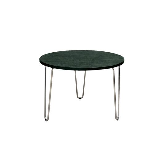 [Vintage/In-Store Immediate Shipping] L&C Stendal | Arno 417 Cafe Table Ø60 (Bottle Green)