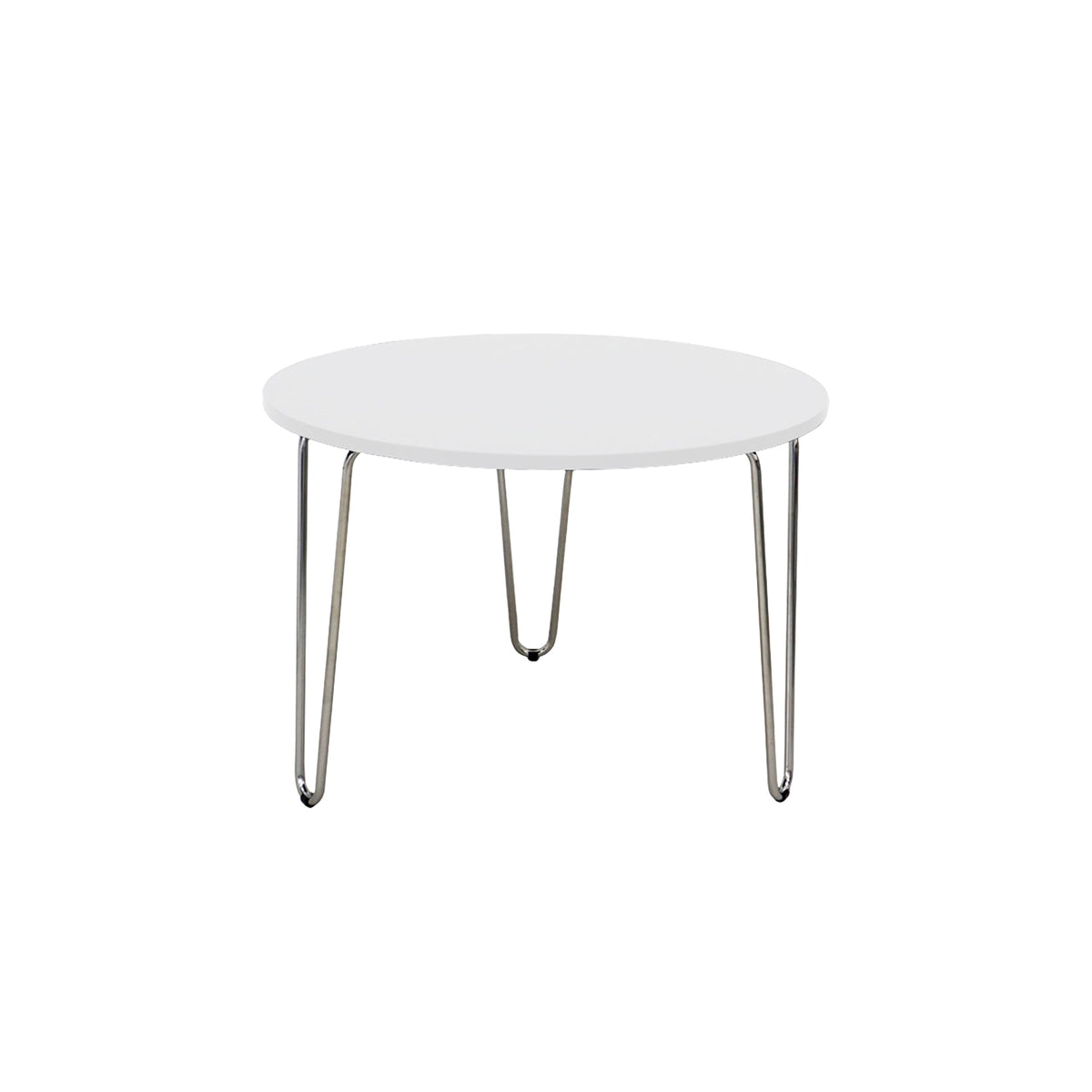 [Vintage/In-Store Immediate Shipping] L&C Stendal | Arno 417 Cafe Table Ø60 (Light Grey)