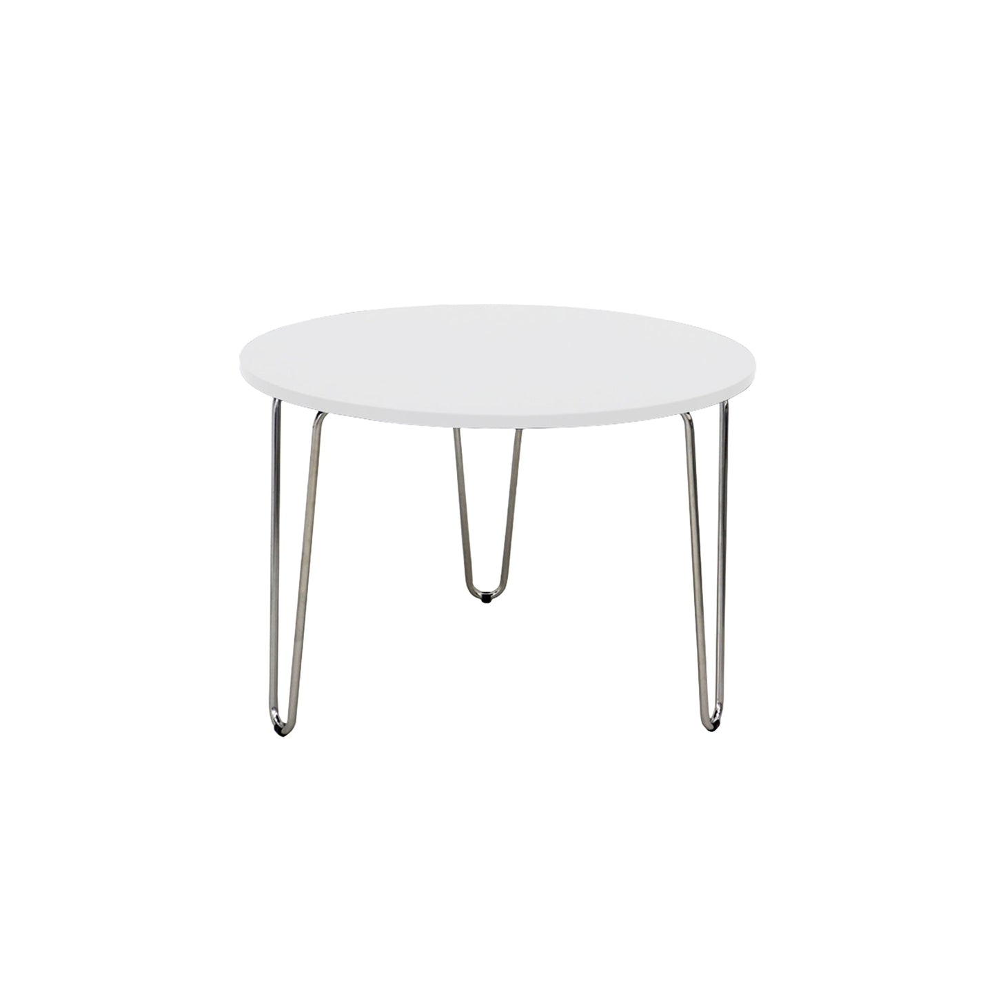 [Vintage/In-Store Immediate Shipping] L&C Stendal | Arno 417 Cafe Table Ø60 (Light Grey)