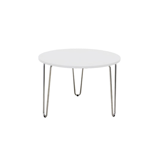 [Vintage/In-Store Immediate Shipping] L&C Stendal | Arno 417 Cafe Table Ø60 (Light Grey)