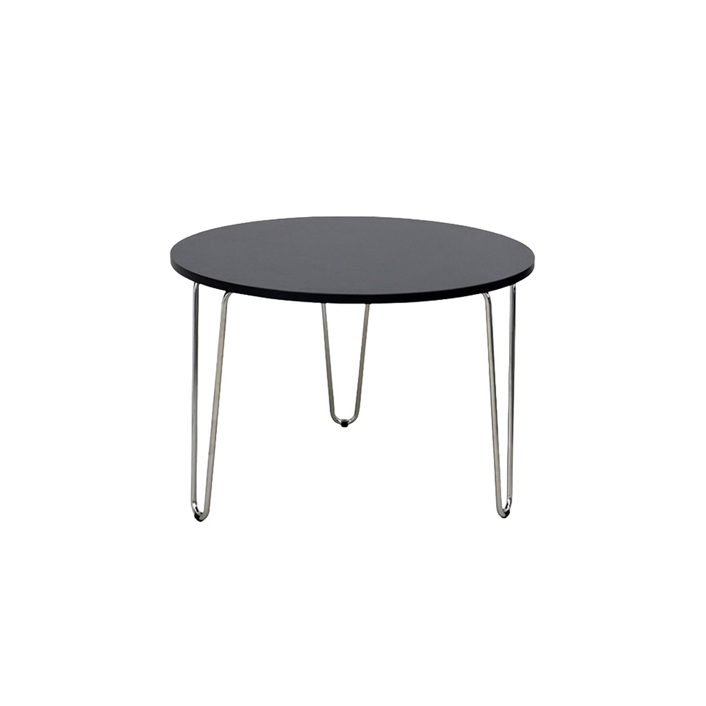 [Vintage/In-Store Immediate Shipping] L&C Stendal | Arno 417 Cafe Table Ø60 (Black)