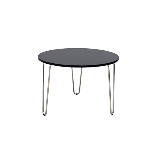 [Vintage/In-Store Immediate Shipping] L&C Stendal | Arno 417 Cafe Table Ø60 (Black)