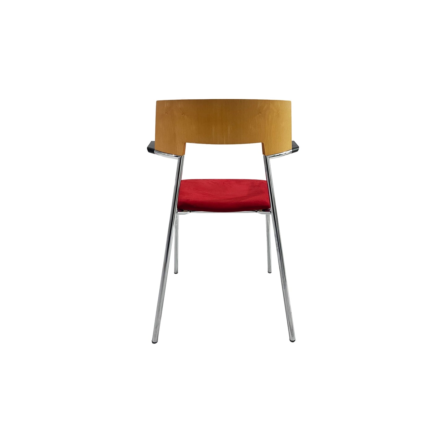 [Vintage/In-Store Immediate Shipping] Four Design | Spring Conference Chair (Armrests)