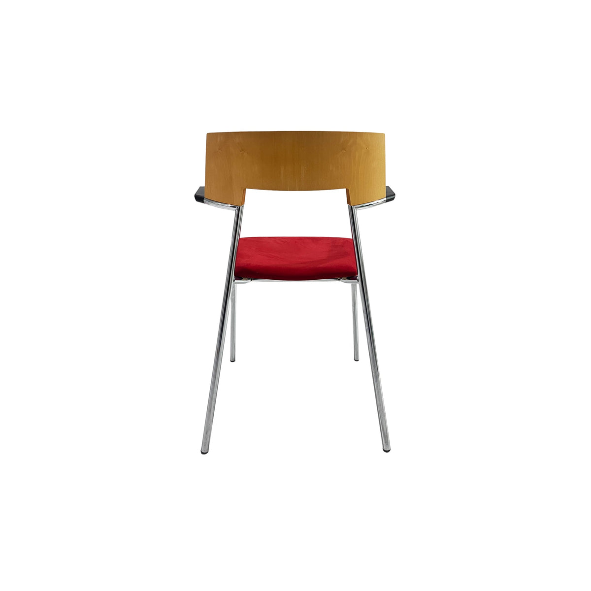 [Vintage/In-Store Immediate Shipping] Four Design | Spring Conference Chair (Armrests)