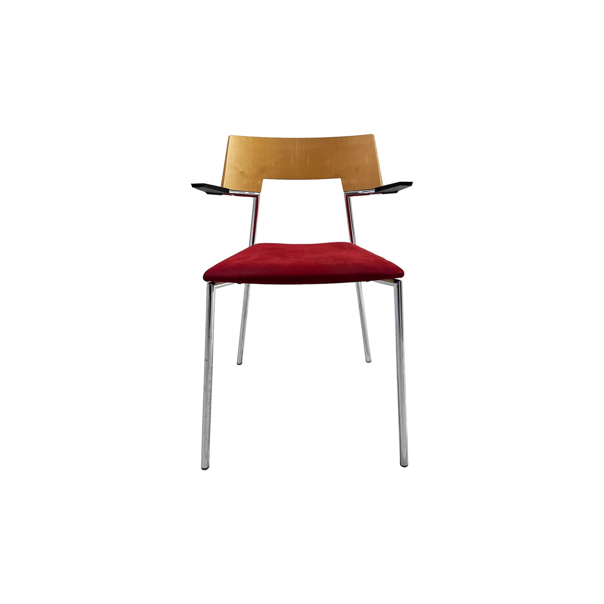 [Vintage/In-Store Immediate Shipping] Four Design | Spring Conference Chair (Armrests)