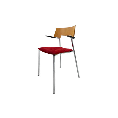 [Vintage/In-Store Immediate Shipping] Four Design | Spring Conference Chair (Armrests)