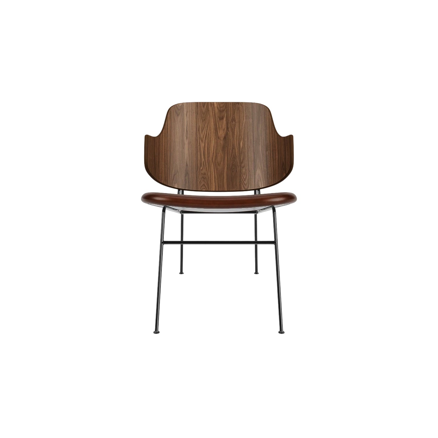 THE PENGUIN LOUNGE CHAIR, UPHOLSTERED SEAT AND BACK