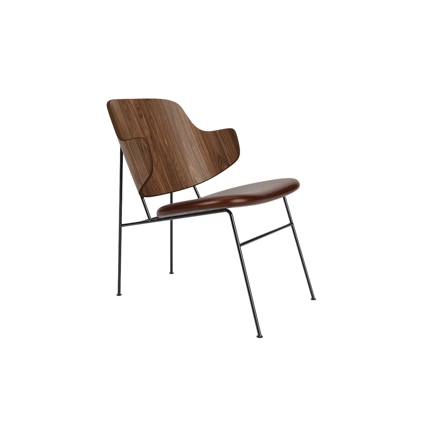 THE PENGUIN LOUNGE CHAIR, UPHOLSTERED SEAT AND BACK