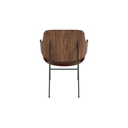 THE PENGUIN LOUNGE CHAIR, UPHOLSTERED SEAT AND BACK