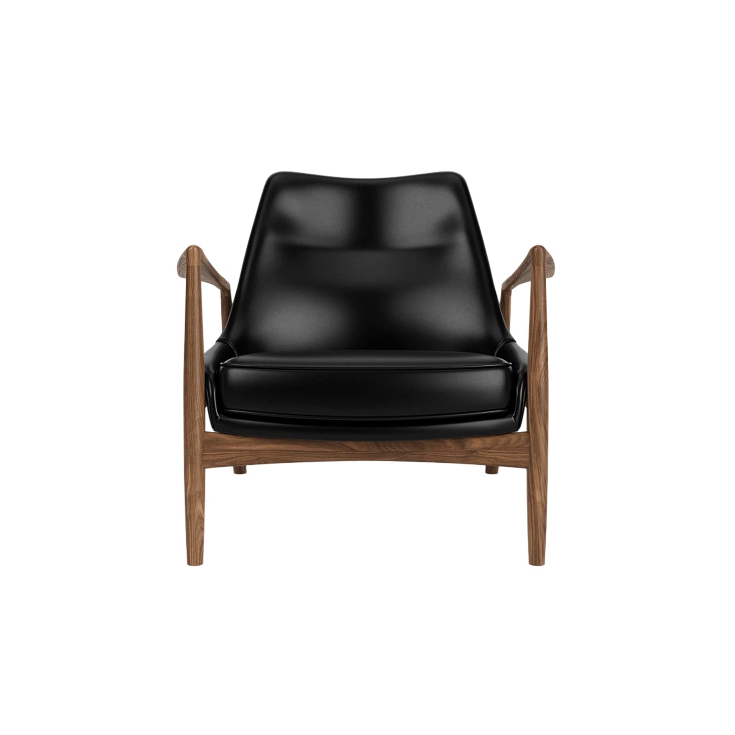 THE SEAL LOUNGE CHAIR, LOW BACK