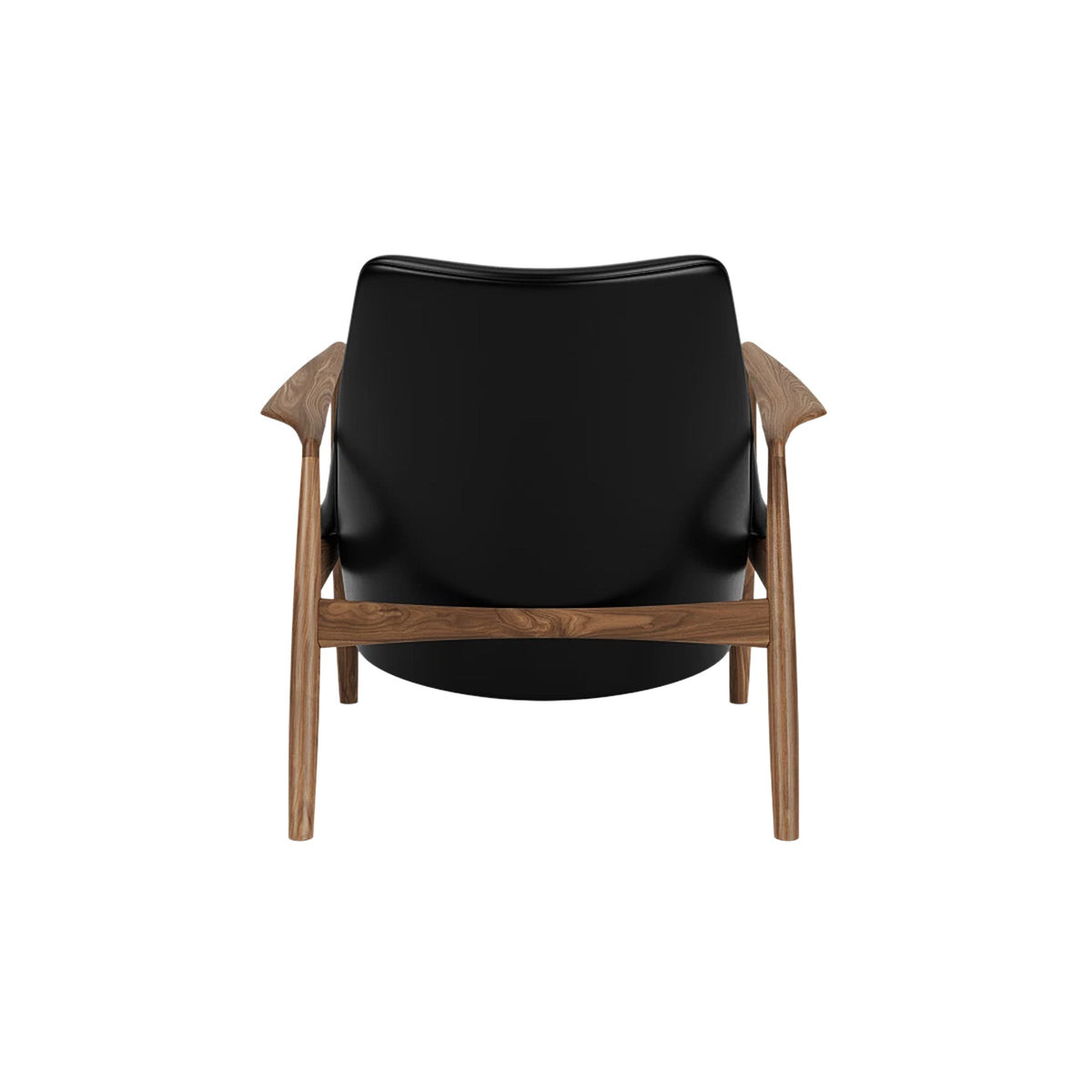 THE SEAL LOUNGE CHAIR, LOW BACK