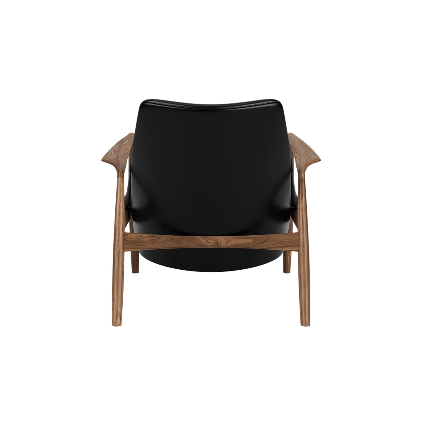 THE SEAL LOUNGE CHAIR, LOW BACK