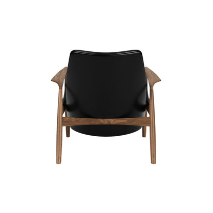 THE SEAL LOUNGE CHAIR, LOW BACK