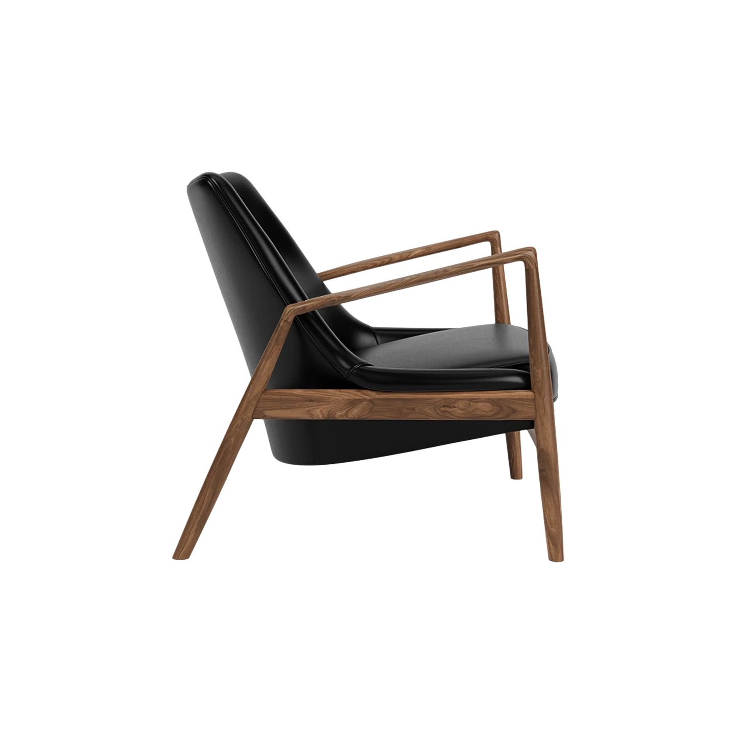 THE SEAL LOUNGE CHAIR, LOW BACK