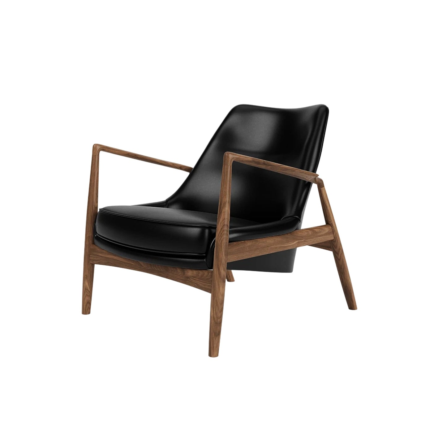 THE SEAL LOUNGE CHAIR, LOW BACK