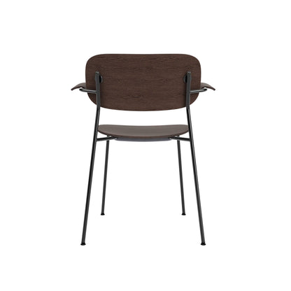 CO DINING CHAIR W/ARMREST, OAK SEAT / BACK