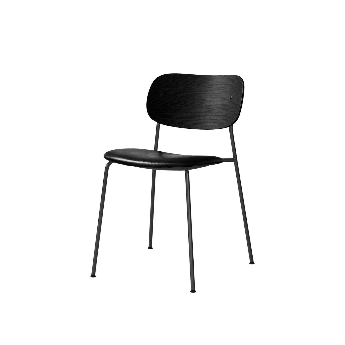 CO DINING CHAIR, OAK SEAT AND BACK