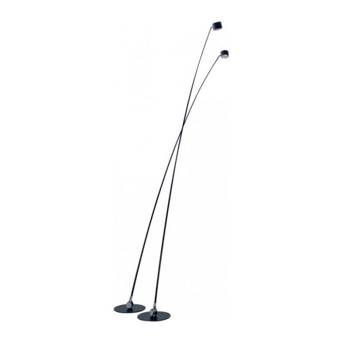 SAMPEI - LED adjustable floor lamp with dimmer.