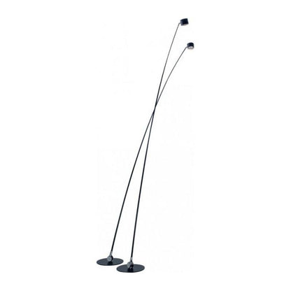 SAMPEI - LED adjustable floor lamp with dimmer.